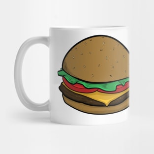 Cheeseburger Mug